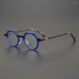 Sunglasses Frames Japanese Style Personality Eyeglasses Frame Made Of Acetate Outdoor Men And Women Prescription Glasses