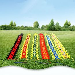 Party Celebration Customised 2 Metres Silk LED Dragon Dance Ribbon Kids With Stick Funny Outdoor Sports Props Festival Gifts Fitness Accessories