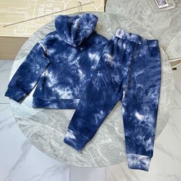 Children's clothing children's suit autumn boys' Hoodie Pullover pants twopiece spring girls' boys' casual wear
