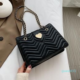 Evening Bags Small Pure Colour Chain Designer Soft PU Leather Crossbody Bag Women High Quality Trending Handbags And Purse