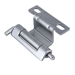 stainless steel hinge industrial machinery equipment box control electric cabinet door hinge detachable hinge Distribution Box