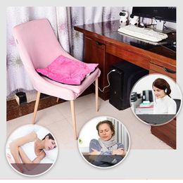 Carpets Autumn And Winter Warm USB Electric Heating Car Office Chair Pad Household Cushion Cardriver Heated Seat