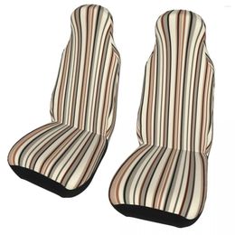 Car Seat Covers Multicolor Stripes Universal Cover Protector Interior Accessories AUTOYOUTH Protection Fabric Fishing