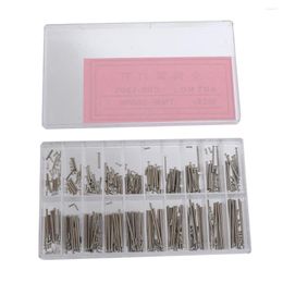 Watch Repair Kits Box Replacement Screw Spring Bar Rod Link Pins Watchmaker Bars Stainless