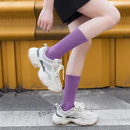 10 Pairs Women Men Socks Ankle Soft Cotton for Ladies Basketball Sport Black White Spring European Style Fashion Hosiery New