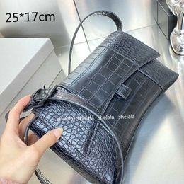 Women Evening Shoulder Bags Designer Bags Crocodile Alligator Hourglass Purses Handbags Fashion Handle Cross Body Luxury Small Totespopular