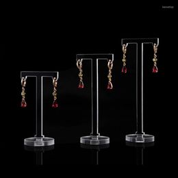 Jewellery Pouches Earring Stand Holder Jewellery Display Jewellers Organiser Stands For Drop Earrings Hanger Earing Set Case Acrylic