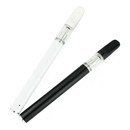 vape pen 0.5ml tank e cig ceramic core vaporizer classic ceramic drip tip 400mah buttonless battery vapor pens