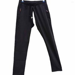 Men's Pants Summer Men's Casual Ice Silk Breathable Trousers Invisible Zipper Open-Seat Sex Men Convenient Baggy Cargo