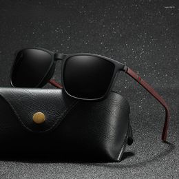 Sunglasses 2022 Luxury Polarised Men's Driving Shades Fishing Travel Golf Sunglass Male Sun Glasses For Men Eyewear UV400