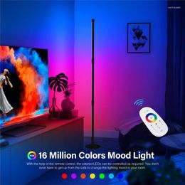 Smart Automation Modules RGB LED Floor Lamp Bedroom Bedside Decoration Living Room Indoor Atmospheric Vertical