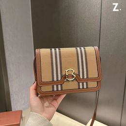 Дизайнерская сумка для плеча женщин кошельки Полосы дизайнеры дизайнеры кожа маленькая сумка популярная простая мода очень хороший подарок