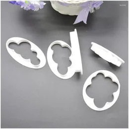 Baking Tools Cloud Shape Cookie Cutter Custom Made 3D Printed Fondant Biscuit Mould For Cake Decorating 2022