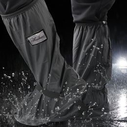 Disposable Covers Motorcycle Shoe Moto Protection Waterproof Footwear Boots Rain Snow Non Slip Scooter Dirt Pit Bike Motorbike Accessories 221111