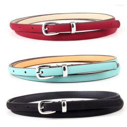 Belts Elegant Wedding Dress For Women Designer Female High Quality PU Leather Pin Buckle Waistband SE70