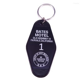 Keychains Bates Motel Room 1 Keytag Horror Movie Inspired Accessory