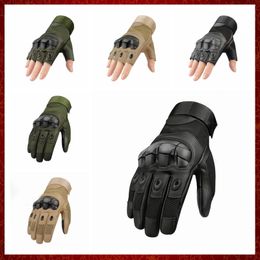ST53 Summer Gloves Motorcycle Men Women Fingerless Gloves Hard Knuckles Leather Cycling MTB Racing Riding Moto Gloves Protective Gear