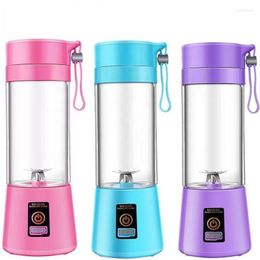 Juicers Electric Orange Fruit Smoothie Food Juicer Blender Cup Personal Wireless Rechargeable USB Mini Hand Portable