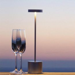 Table Lamps Led Creative Lamp Simple Fashion Eye Protection USB Charging Smart Study Reading Bedroom Bedside Night Light