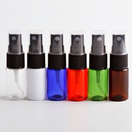 1200pcs 10ml Spray Empty Bottles For Perfumes PET Clear Container With Sprayer Pump Fine Mist Spray Bottle Cosmetic Packing