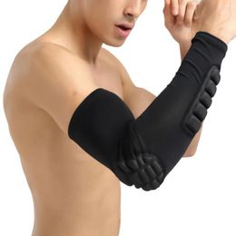 Knee Pads 1Pc Sport Basketball Football Elbow Brace Support Elastic Protective Arm Sleeve