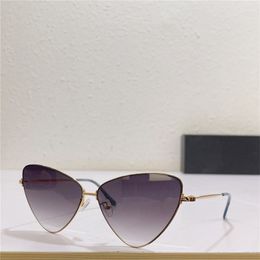 New fashion design sunglasses 0148S cat eye frame popular and simple style versatile outdoor uv400 protection eyewear