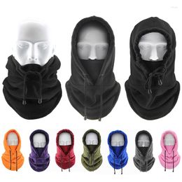 Cycling Caps Winter Windproof Ski Hat Outdoor Warm Cap Women Men Balaclava Hood Cover Scarf Bicycle Sculpture 2023