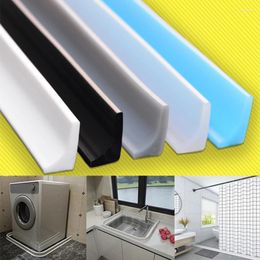 Bath Accessory Set Bathroom Water Retaining Strip Corrosion Resistance Kitchen Strips Silicone Rubber Shower Floor Stopper