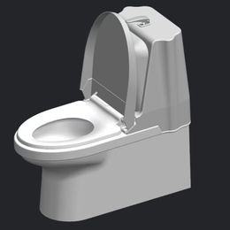 Водосберегающий туалет на 2,7 л из других строительных материалов имеет национальный патент на изобретение.