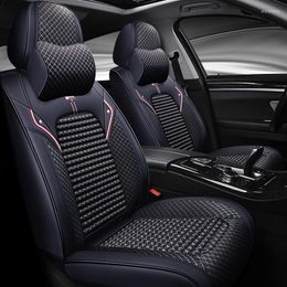 Car Seat Covers Front Rear Cover For Tucson 2022 I30 I20 Solaris Kona Santa Fe Creta I40 Accent I10 Sonata Ix25