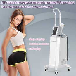 Radio Frequency Slimming System RF EMS Vacuum Roller IR 360 Degree Fat Rotation Wrinkle Removal Body Sculpting Facial Skin Tightening Cellulite Reduction Machine