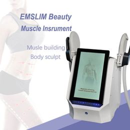 2023 Slimming Neo rf pro max muscle building Portable skin tightening ems hiemt pelvic floor 4 handle Body Sculpting Machine