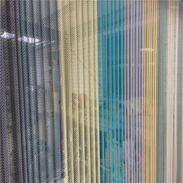 Curtain Hanging Customized Metal Coil Door Drapery Mesh For Decoration