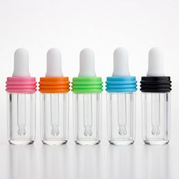 3ML Serum Plastic Bottle Cosmetic Packaging Sample Bottles Perfume Lotion Bottles