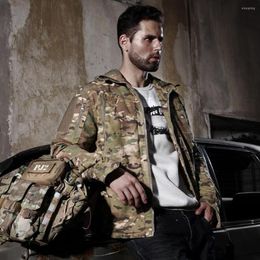 Hunting Jackets Pro. Camouflage Military Jacket Equipment Tactical Multicam Men Combat Shirts Clothes