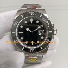 7 Model Automatic 41mm Watch Men's Date Black Ceramic Bezel 904L Steel V12 Version Luminous Diving Cal.3235 Movement Waterproof KIF Shock Watches