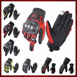 ST51 Waterproof Motorcycle Gloves Winter Warm Moto Protective Gloves Touch Screen Gant Moto Guantes Motorbike Riding Glove
