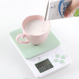 Baking Tools Kitchen Timer And Weighing Two-in-one Electronic Scale Household High-precision Food Tool Gram