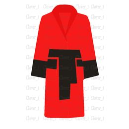 Home Mens Sleepwear Unisex Robe Bulk Itmes Wholesale Lots Luxurys Women Bathrobe High Quality Belt Long Sleeve Nightwear with Towel Sets Hot K1739