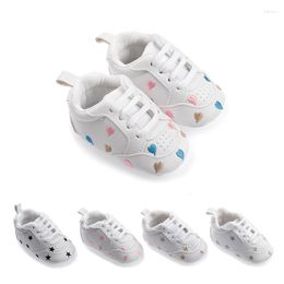 Athletic Shoes Baby Soft Cow Leather Born Booties For Babies Boys Girls Infant Toddler Moccasins Slippers First Walkers Sneakers