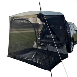 Палатки и укрытие автомобильное укрытие для солнца для автомобилей задней двери палаток Портативный солнечный навес
