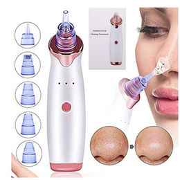 Face Care Devices Blackhead Remover Deep Nose Cleaner T Zone Pore Acne Pimple Removal Vacuum Suction Diamond Beauty Clean Skin Tool 221110