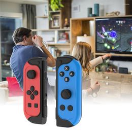 Game Controllers 1 Pair Left & Right Bluetooth Gaming Joysticks Controller Gamepad For Switch NS Joycon