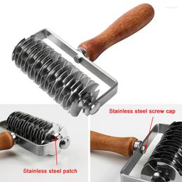 Baking Tools Tool Pizza Pastry Lattice Wheel Roller Cutter Bakeware Embossing Dough Kitchen FBE2