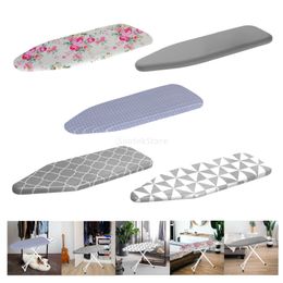 Other Housekeeping Organization Cotton Ironing Board Cover Blanket Pad 120cmx41cm Thick Padding Stain Resistant Padded cleaning Tools 221111