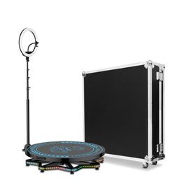 Other Stage Lighting 360 Photo Booth Rotating Machine Photobooth Camera Video Event Parties Degree Slow Motion Photography Accessories Stand Prop