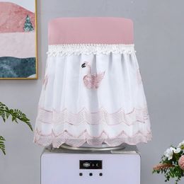 Other Housekeeping Organization Nordic Minimalist Modern Lace Drinking Fountain Cover Dust Bucket Towel Household Living Room 221111