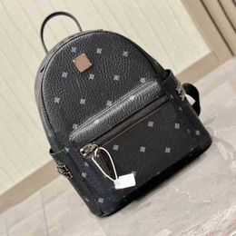 5 sizes Backpack Designer Backpacks Women Luxury Bookbags leather All-match classic print Large Capacity Multifunction Schoolbag 221112