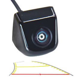 Car Rear View Camera 4089T Chips Night Vision Auto Reverse Backup Assistance Intelligent Dynamic Trajectory Parking Line