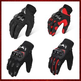 ST64 Motorcycle Gloves Summer Moto Gloves Guantes Touch Screen motocross Gloves guanti Moto glove Men Women Breathable